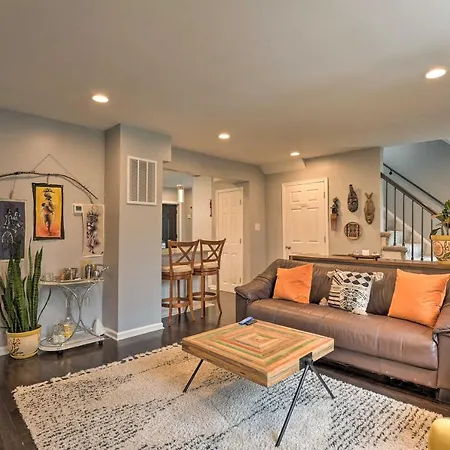 Charming Baltimore Getaway - 5 Miles To Downtown!